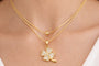 Lucky Clover Pendant Necklace