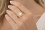 Sunburst Halo Statement Ring