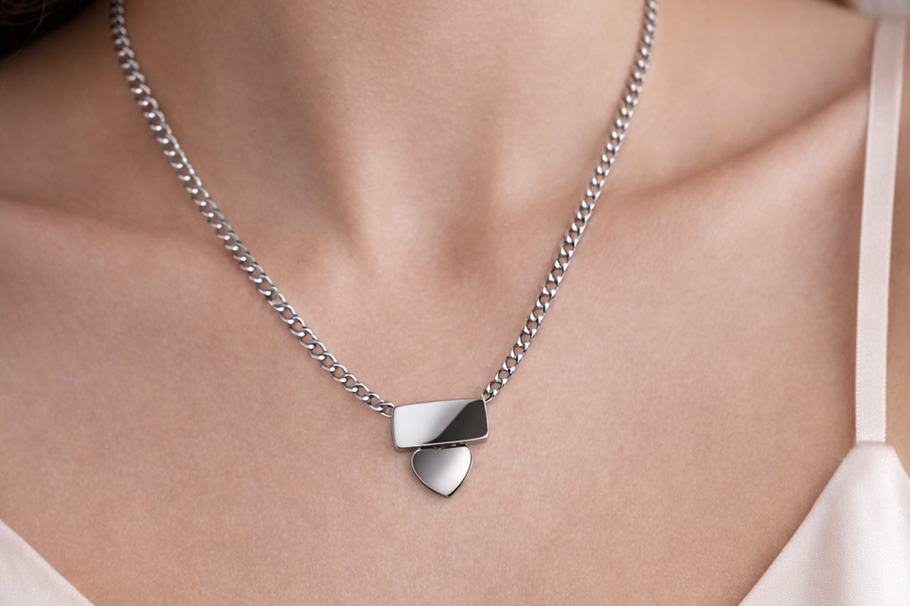 Timeless Heart Pendant Necklace