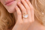 Swan Grace Statement Ring