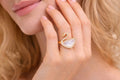 Swan Grace Statement Ring