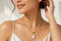 Pearl Drop Pendant Necklace