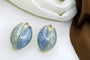 Blue Whisper Fusion Earrings