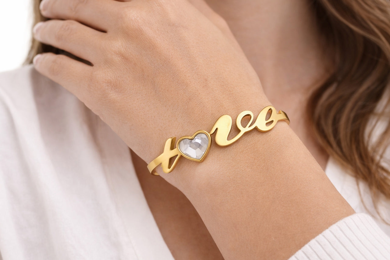 Love Statement Bracelet