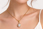Pearl Drop Pendant Necklace