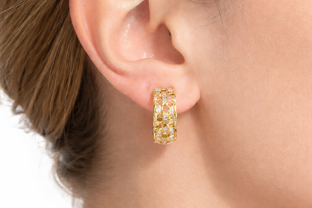 Radiant Link Statement Ring