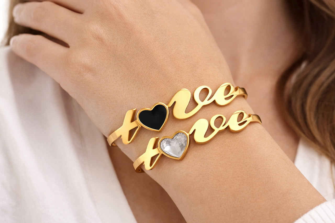 Love Statement Bracelet