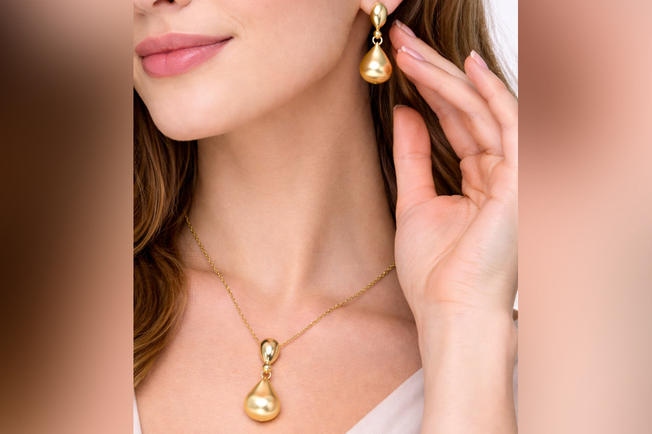 Luna Drop Pendant Set