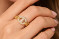 Luxe Link Statement Ring