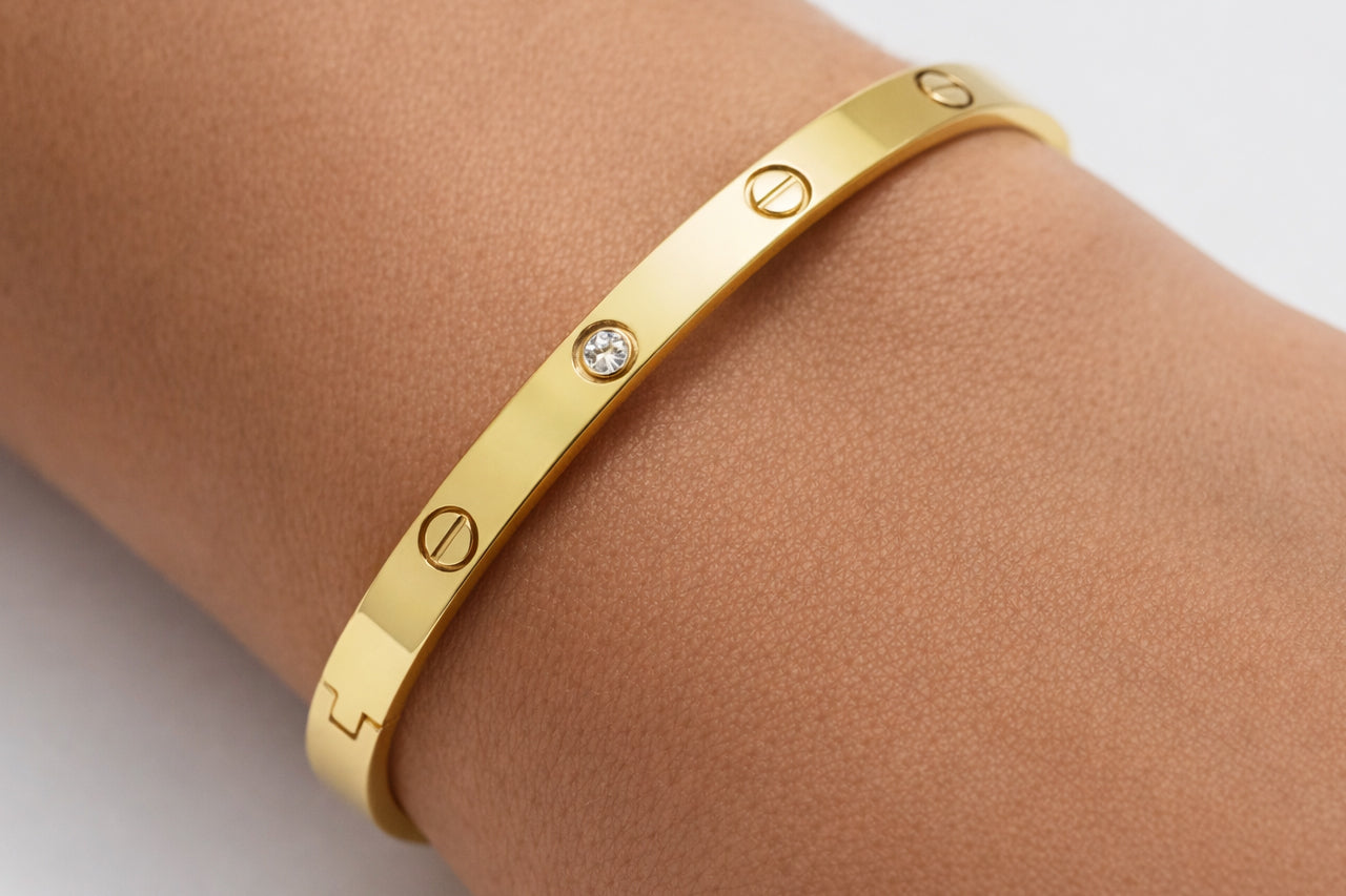 Classic Screw Motif Bracelet