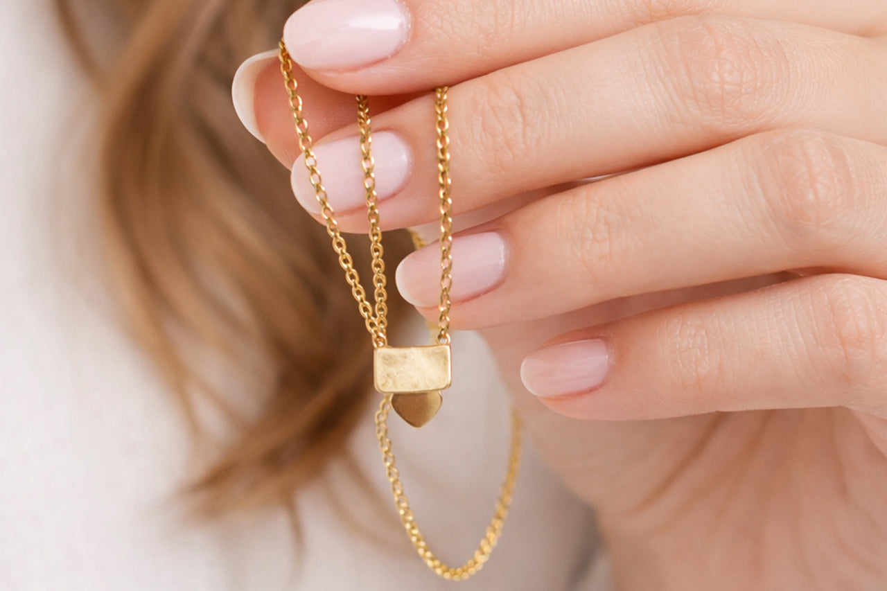 Timeless Heart Pendant Necklace