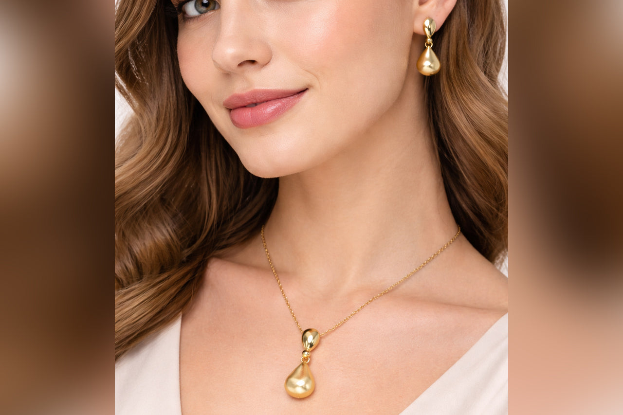 Luna Drop Pendant Set