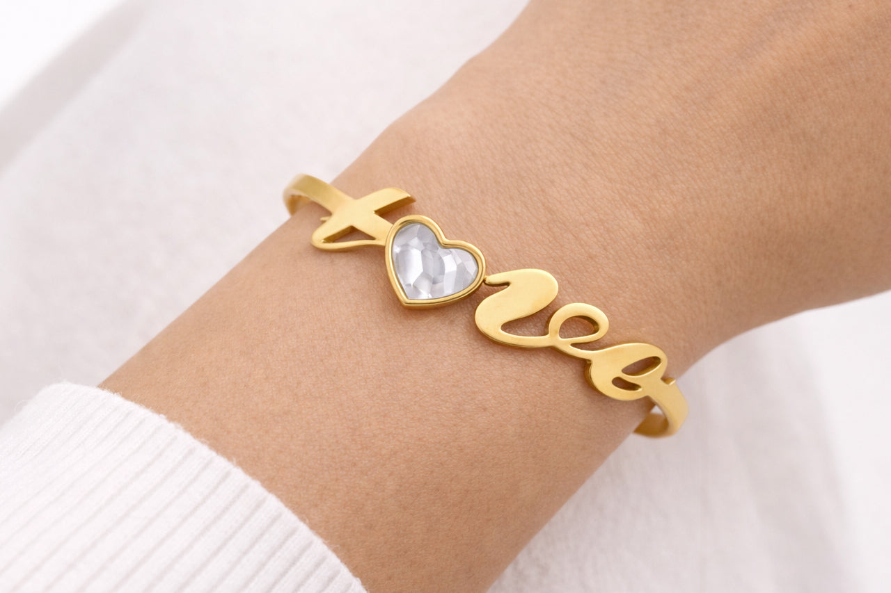 Love Statement Bracelet