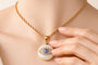 Protective Evil Eye Pendant Necklace