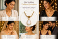 Pearl Drop Pendant Necklace