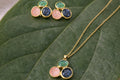 Trio Aura Pendant Set