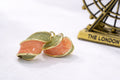 Aureline Wave Earrings — Gold Plated with Enamel Artistry