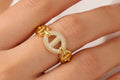 Luxe Link Statement Ring