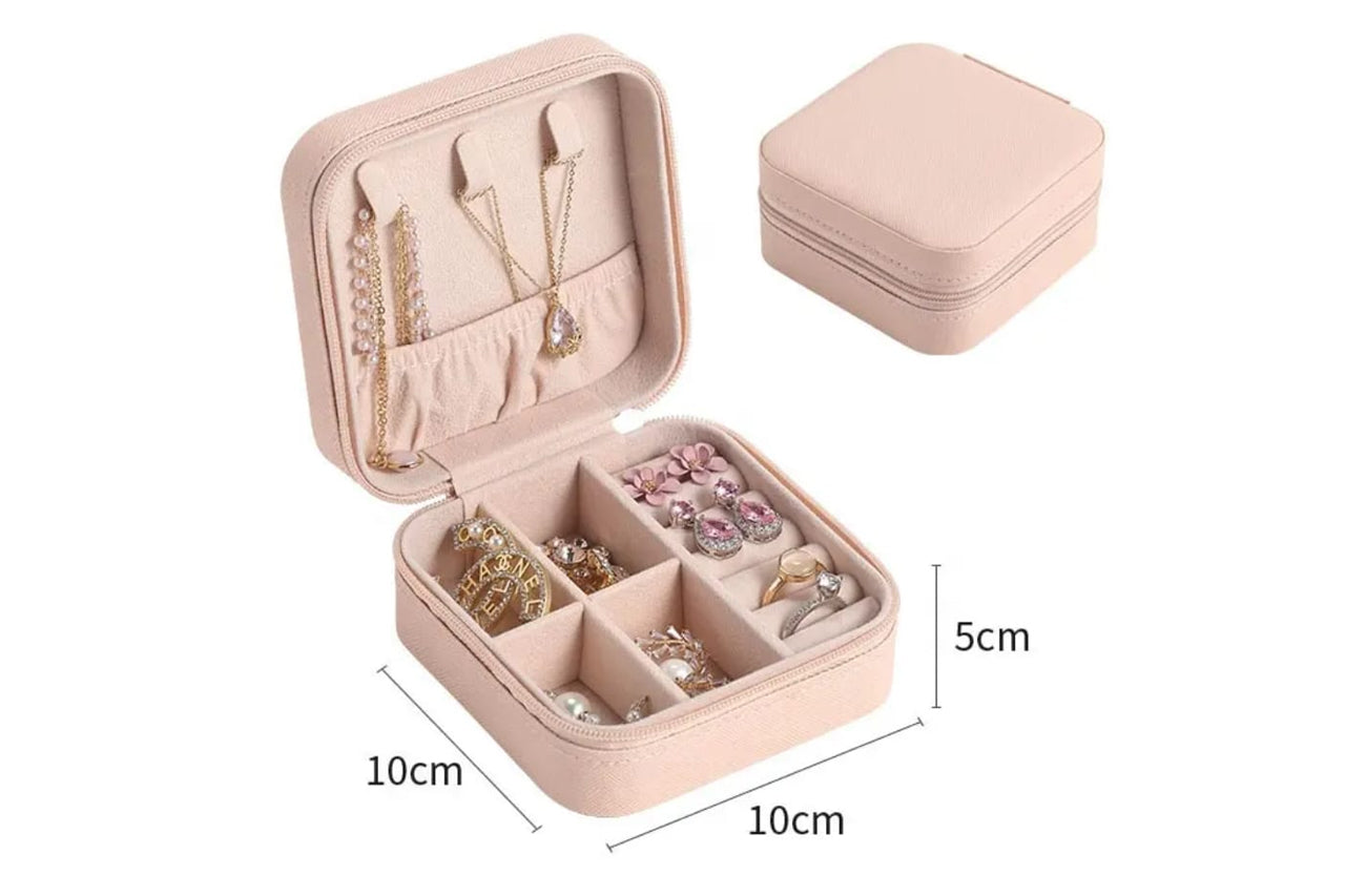Travel Jewellery Organizer Box