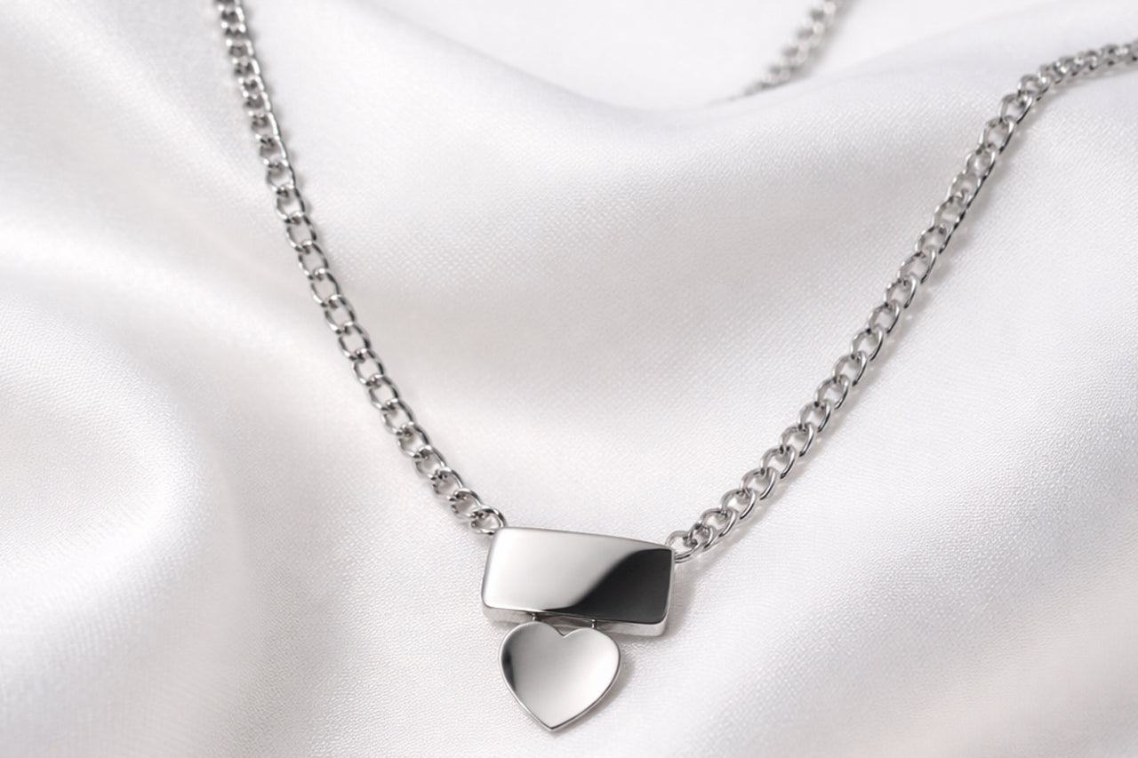 Timeless Heart Pendant Necklace