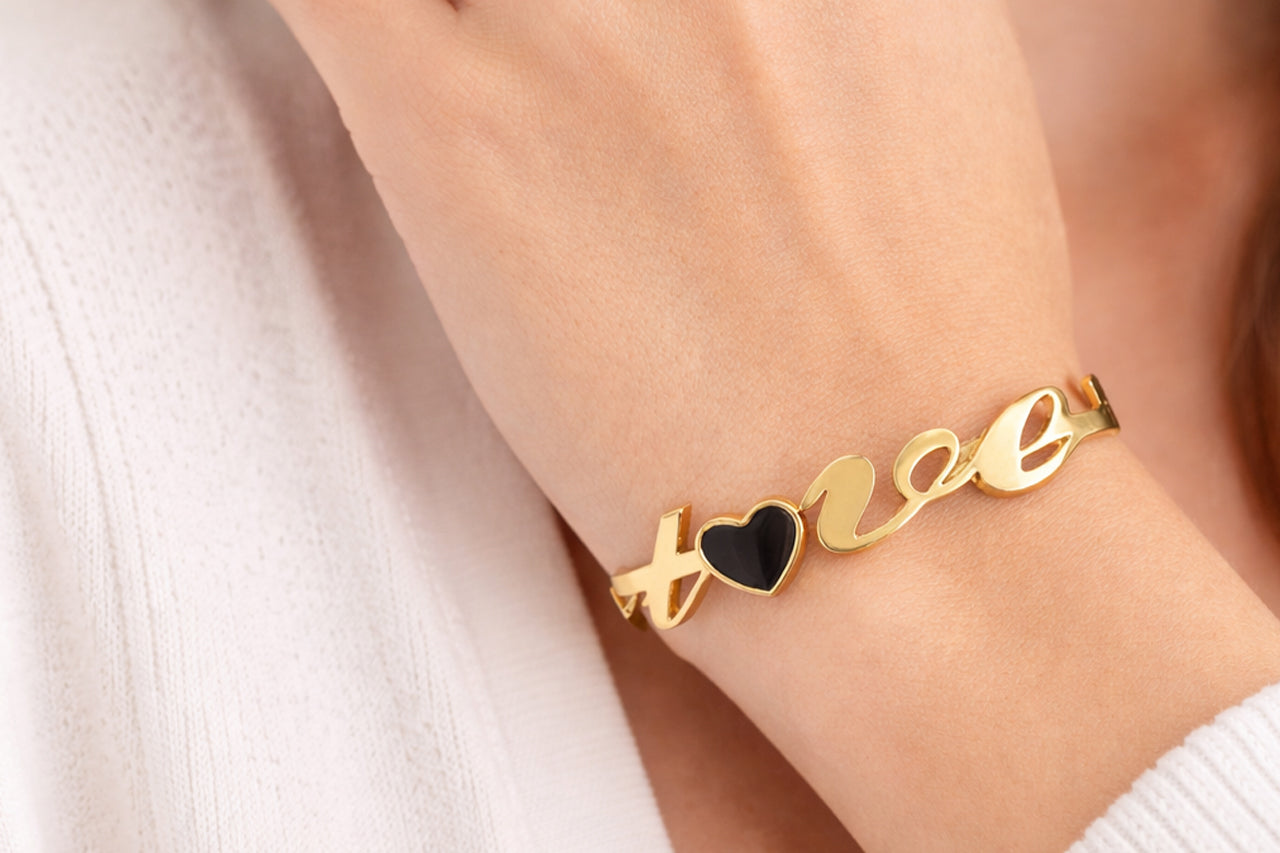 Love Statement Bracelet