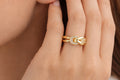Eternal Knot Statement Ring