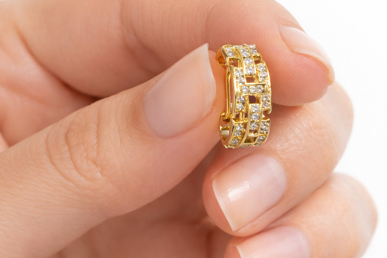 Radiant Link Statement Ring