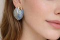 Blue Whisper Fusion Earrings