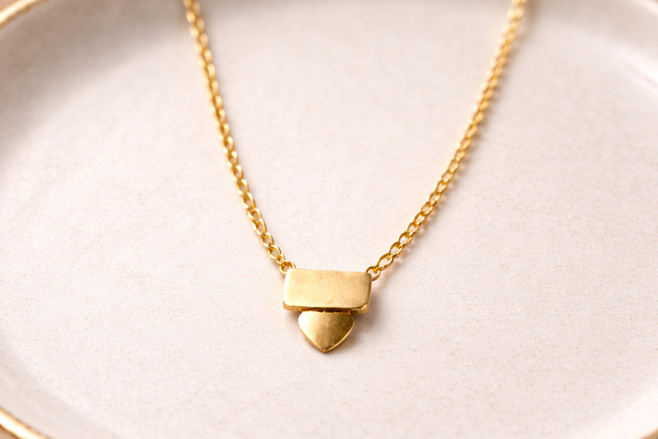 Timeless Heart Pendant Necklace