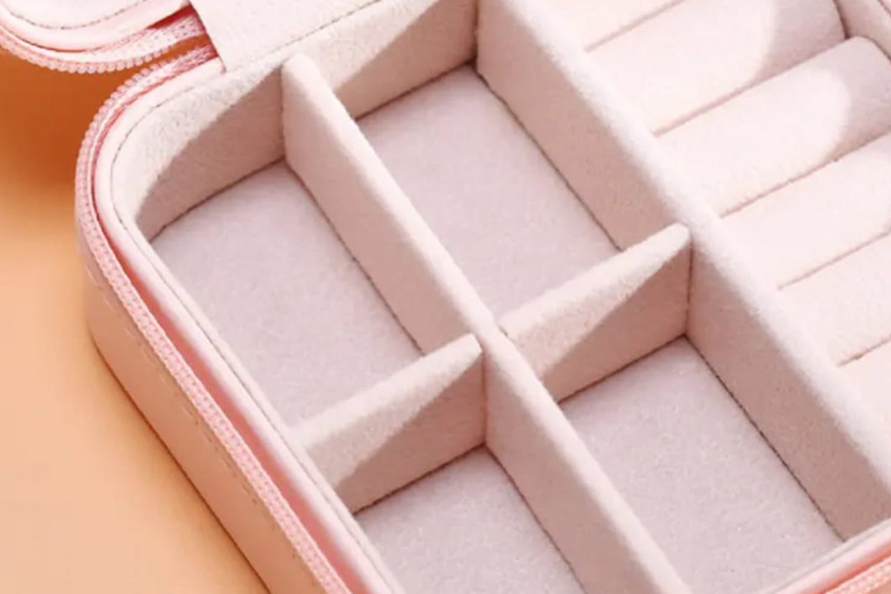 Travel Jewellery Organizer Box