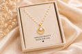 Elegant Pearl Pendant Necklace