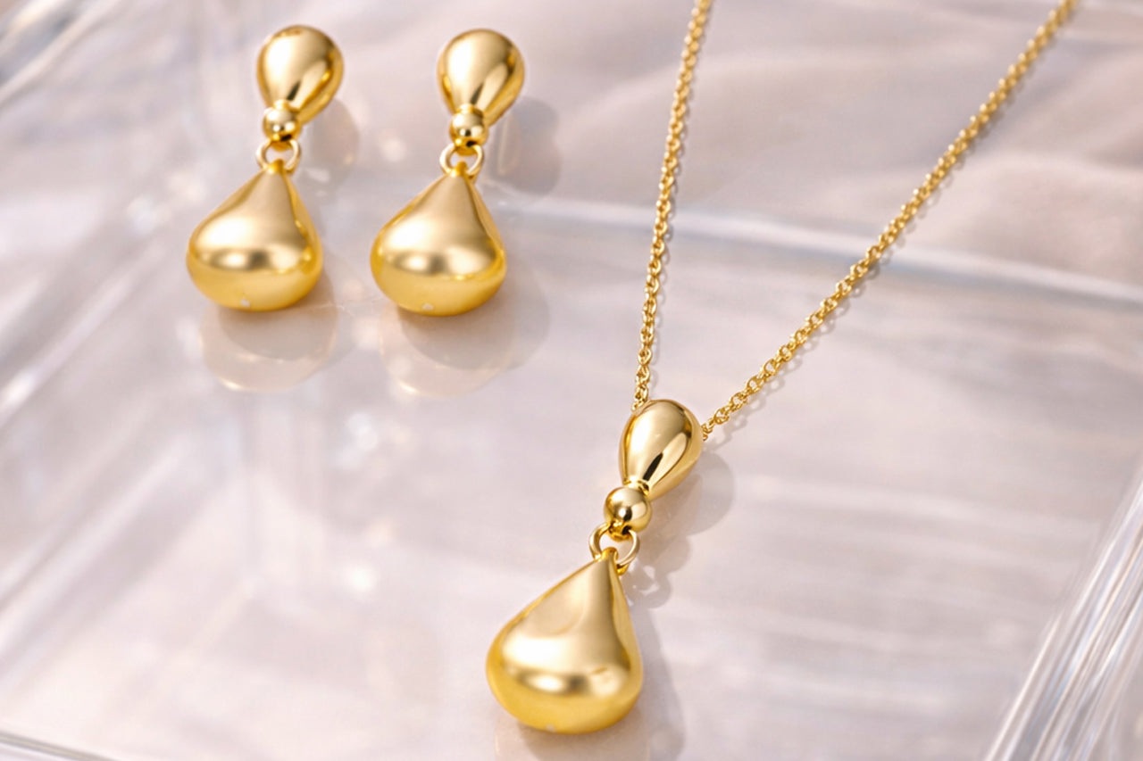 Luna Drop Pendant Set