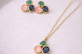 Trio Aura Pendant Set