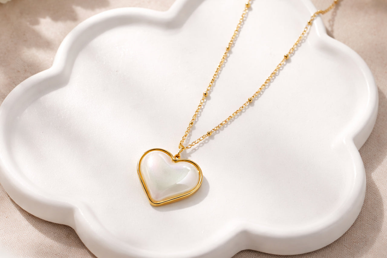 Classic Heart Pendant Necklace