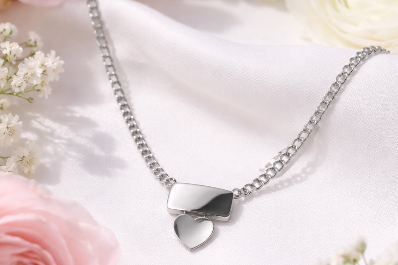 Timeless Heart Pendant Necklace