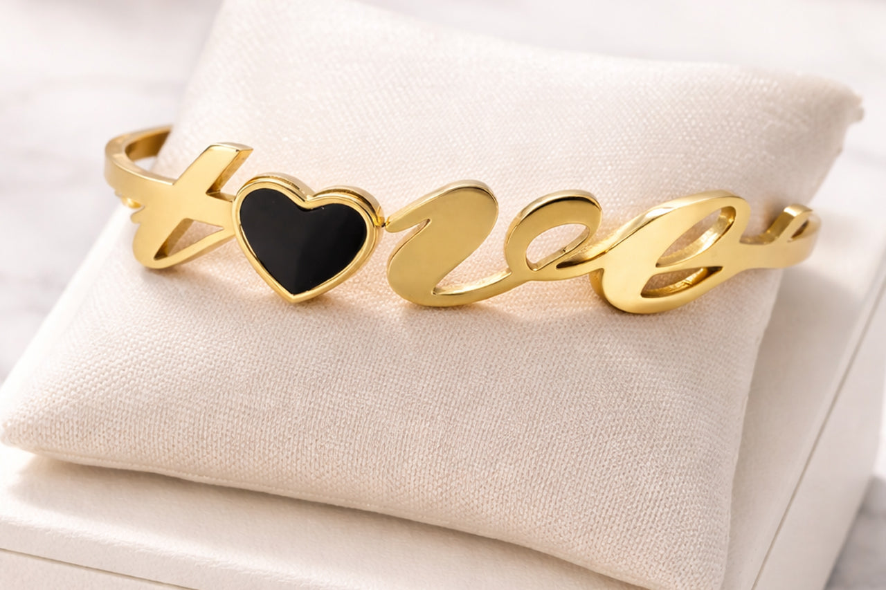 Love Statement Bracelet