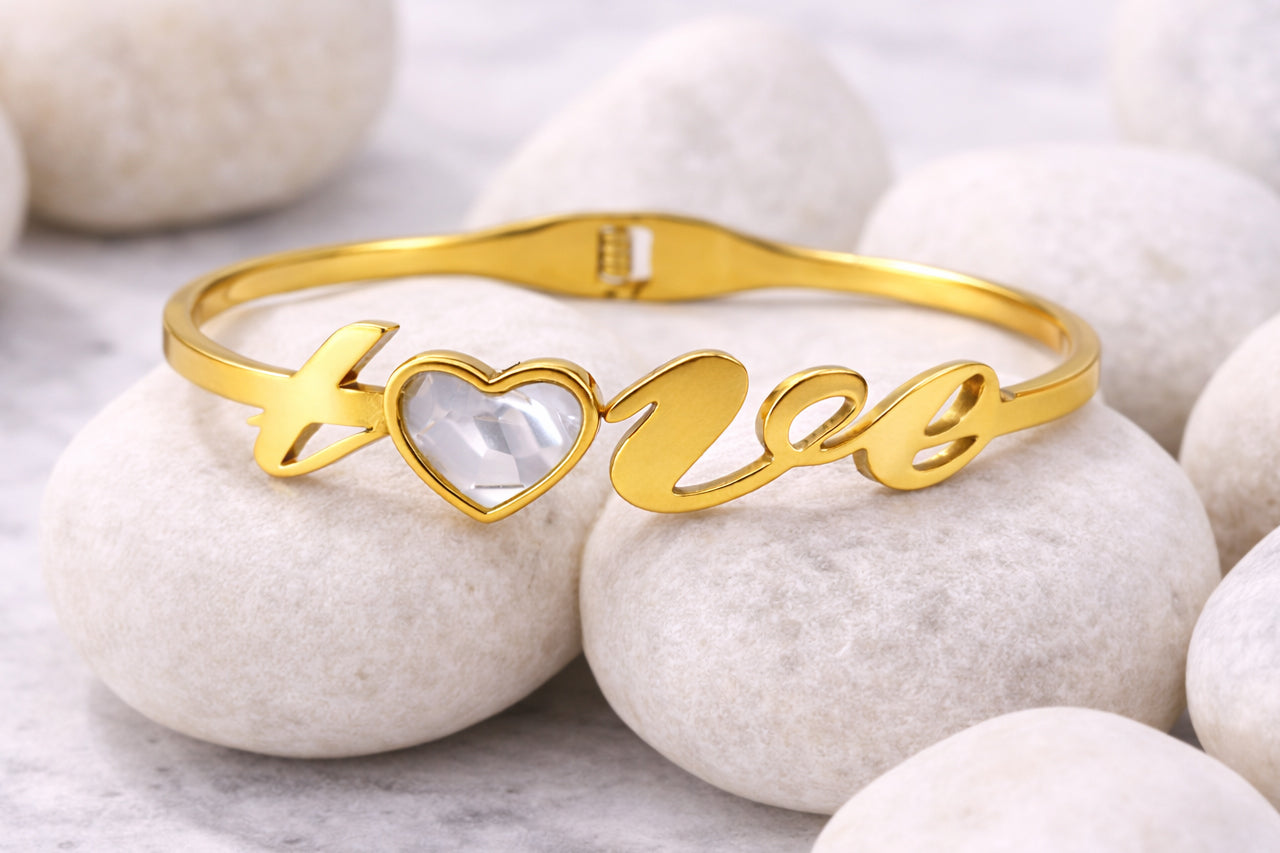 Love Statement Bracelet
