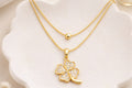 Lucky Clover Pendant Necklace