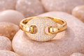 Luna Crest Statement Ring