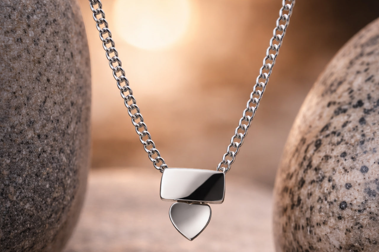 Timeless Heart Pendant Necklace