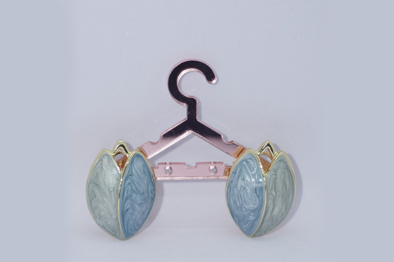 Blue Whisper Fusion Earrings