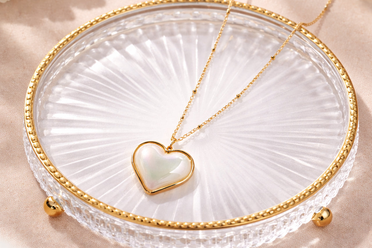 Classic Heart Pendant Necklace