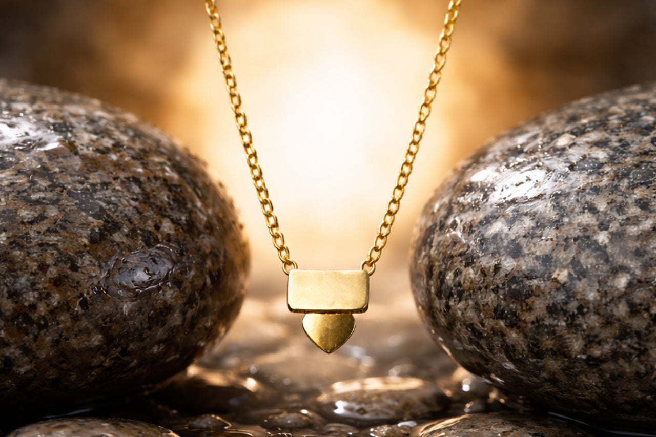 Timeless Heart Pendant Necklace