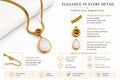 Pearl Drop Pendant Necklace