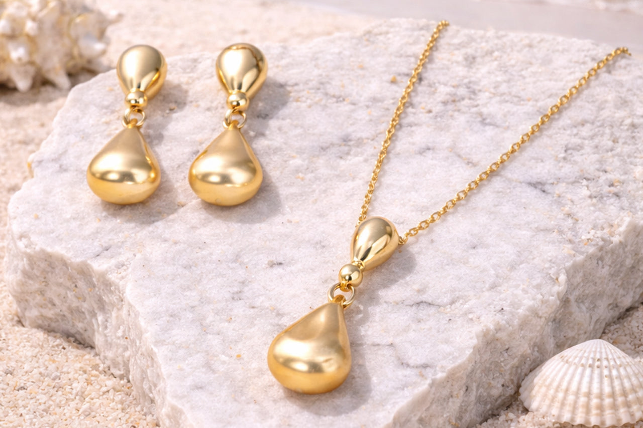 Luna Drop Pendant Set