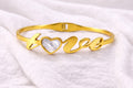 Love Statement Bracelet