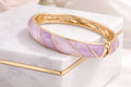 Aurora Enamel Bangle