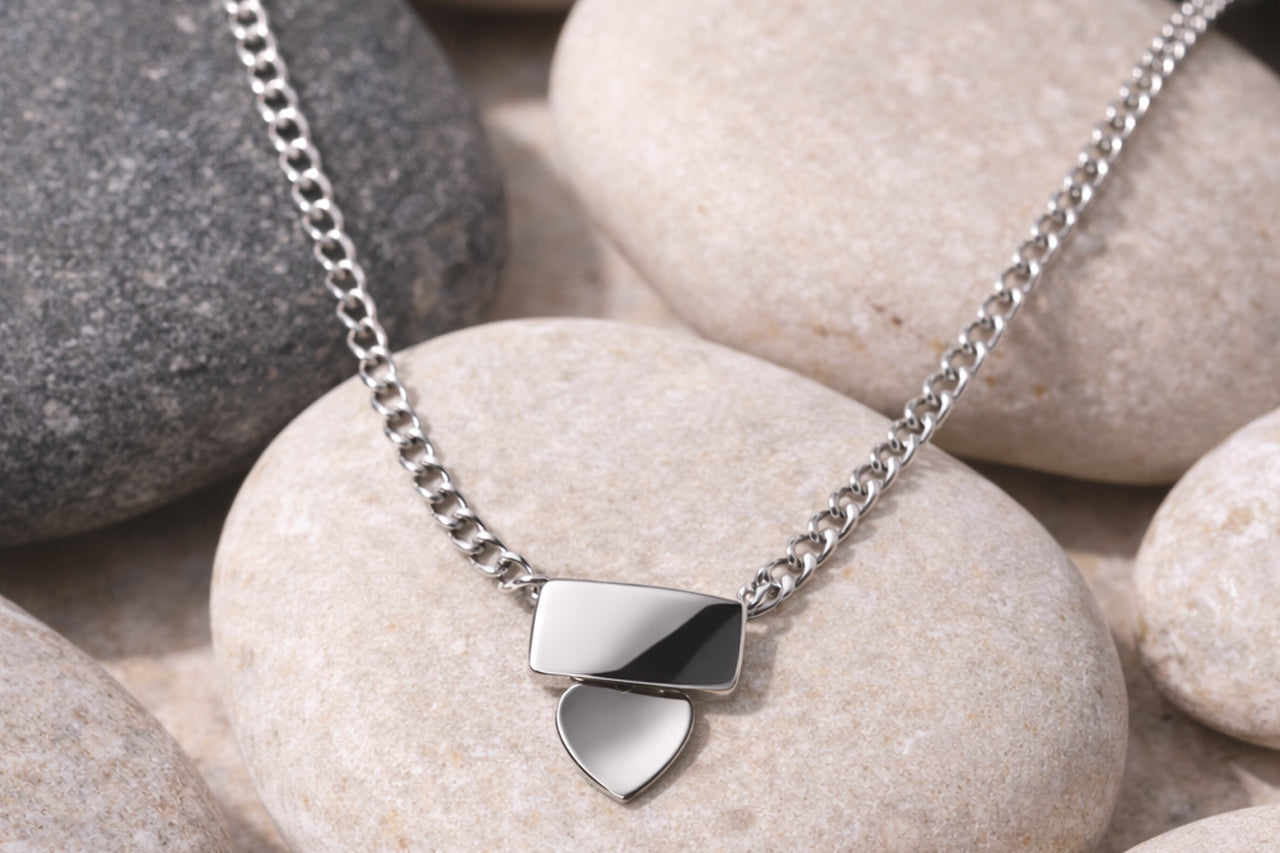 Timeless Heart Pendant Necklace