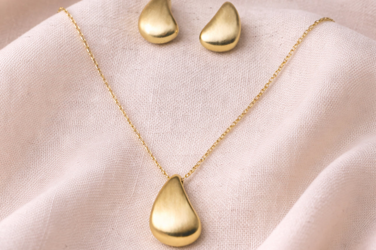 Aurora Drop Pendant Set