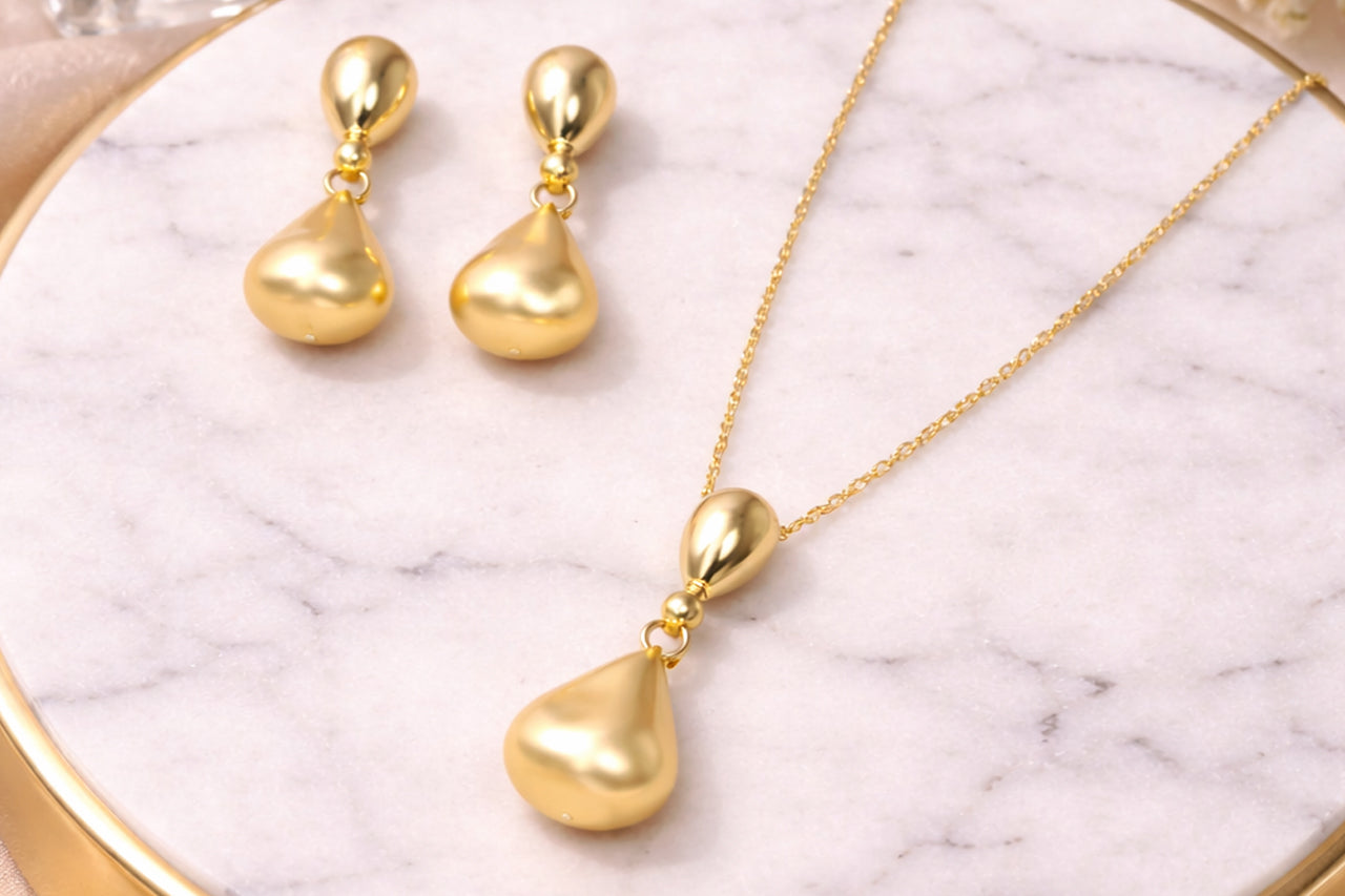 Luna Drop Pendant Set